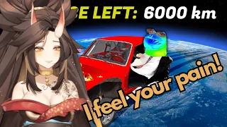 Quissath Reacts To Driving 6000km in My Summer Car | martincitopants