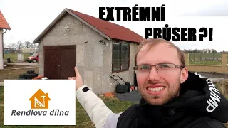 Amatérská dřevostavba bez základů po 3 letech! EXTRÉMNÍ PRŮSER ?!