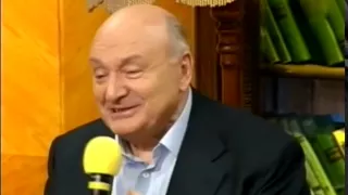 Михаил Жванецкий Приют комедиантов "Одесса и одесситы" 01.06.2009 г.