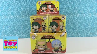 My Hero Academia Funko Mystery Minis Blind Box Figure Opening | PSToyReviews