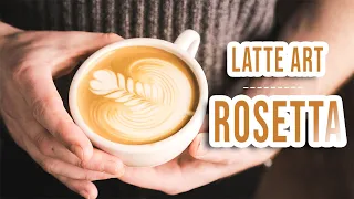 Latte Art Training - Rosetta