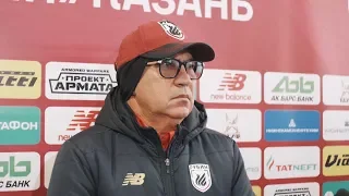 Курбан Бердыев перед матчем со «Спартаком»: «Нам будет не хватать Попова»