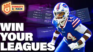 DOMINATE Your Dynasty Leagues With THIS Simple Trick (Dynasty Fantasy Football 2023)