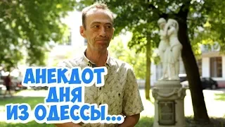 Одесский юмор. Анекдот дня из Одессы