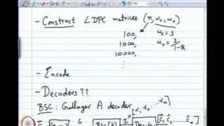 Mod-01 Lec-23 LDPC Codes