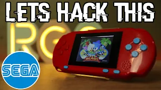 Let's Hack this SEGA Genesis Clone (PXP3 Slim Station)