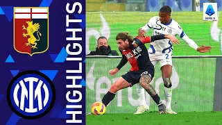 Genoa 0-0 Inter | Inter fail to score at Marassi | Serie A 2021/22