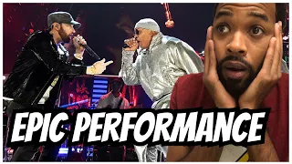 LL Cool J and Eminem Perform "Going Back To Cali" and "Rock The Bells"  Reaction