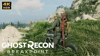 Mission : FRIENDLY FIRE  - Ghost Recon Breakpoint | ULTRA Graphics Gameplay [4K 60FPS HDR]