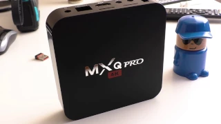 Android TV Box Review MXQ PRO 4K. (In Russian)