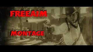 Red Dead Redemption 2 Online - Freeaim Montage (Lowkee x 1mere x lil bucks)