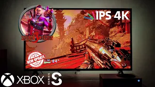 SHADOW WARRIOR 3 New Patch 60FPS Fix Xbox Series S Gameplay (LG TV 4K HDR)