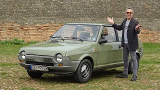 Fiat Ritmo - Da li je bolji od Golfa ?