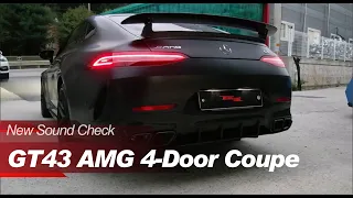 Mercedes-AMG X290 GT43 4-Door Coupe Idle Rev w/ Valvetronic Fi EXHAUST X Howl Motors