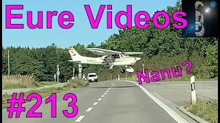 Eure Videos #213 - Eure Dashcamvideoeinsendungen #Dashcam @HorsepowerDashcam