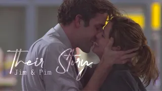 Jim & Pam | Their Story | The Office Edit