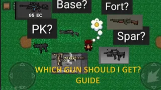 Graal Era| HOW TO CHOOSE THE GUN YOU REALLY NEED! GUIDE AND TIPS