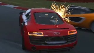 I'm straight up not having a good time in the new Forza game