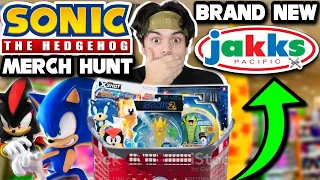 Sonic Merch Hunt - New Sonic JAKKS Pacific Toys (Figures, Plush, Blind Bags & More)