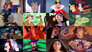 Soundtracks en español latino:  Villanos Disney (1937-2018)