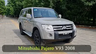 Gầm Cao 5 chỗ chỉ dưới 200 Mitsubishi Pajero V93 2008 nhập Nhật 2 cầu | Mua Bán Xe Ô tô Cũ