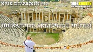 HIERAPOLIS Archeology Museum from the Roman Bath to the Archeology Museum - Museum Visitor #13