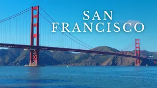 SAN FRANCISCO | Walking tour and city highlights in 4K