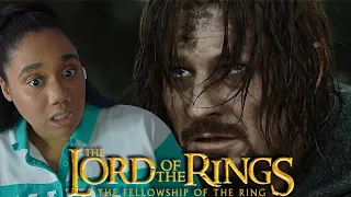 NOT NED STARK! | The Lord of The Rings: The Fellowship of The Ring Part 2 Extended Edition Reaction