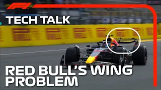 What's Going On With Red Bull's Rear Wing? | F1 TV Tech Talk | Crypto.com