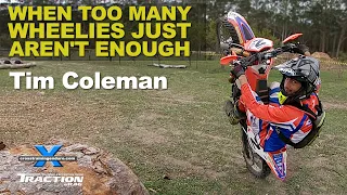 Tim Coleman wheelie heaven!︱Cross Training Enduro