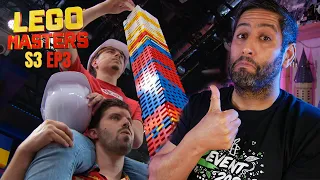 LEGO MASTERS FR S3 E03 : ENFIN DU SUSPENSE! (et j'ai passé un bon moment!)