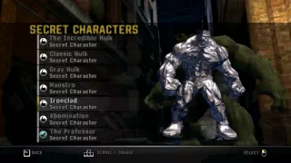 the incredible hulk secret charecters