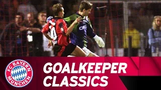 How to become a Goalkeeper in 7 minutes - Michael Tarnat | Goalkeeper Classics