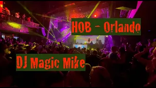 DJ Magic Mike   House of Blues  Orlando  September 2023