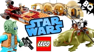 2014 LEGO Star Wars Mos Eisley Cantina 75052 Build & Review - BrickQueen