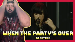 FOR THE FIRST TIME!!!! BILLIE EILISH - WHEN THE PARTY'S OVER | REACTION | COLDEST WATER SPONSORSHIP