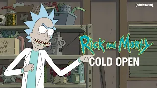Rick and Morty Season 7 | Episode 6 - Rickfending Your Mort | Cold Open | Adult Swim UK 🇬🇧