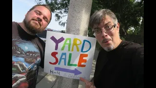 Blu-ray/Dvd Hunting - Garage Sales & Estate Sales, Pawn Shops !!!!