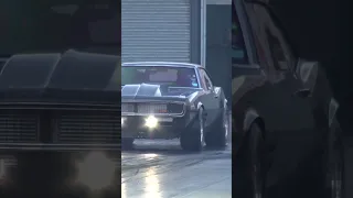 AWD Camaro Burnout 👀