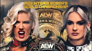 AEW WOMENS CHAMPIONSHIP: Toni Storm vs Jamie Hayter | AEW Full Gear 2022 (WWE 2K22 SIM)