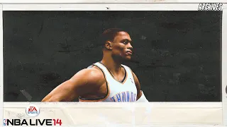 Russell Westbrook Offense Highlights (NBA LIVE 14) Players Signature playstyle for NBA LIVE 22?