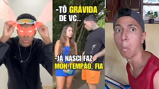 TENTE NÃO RIR #18 - OS MEMES MAIS ENGRAÇADOS E CRIATIVOS