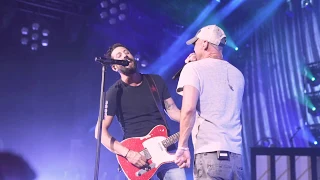 Kenny Chesney Surprises Old Dominion Onstage at the Ryman