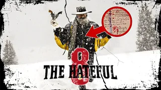His Letter From President Lincoln  SAVED His Life: The Hateful 8
