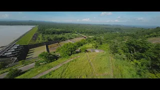 Cruising Over Power Plant | DJI Avata 4K Long Range Cinematic