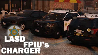 LASD FPIU's and Charger Release | Nathan's Modification | FiveM/GTA V - Showcase