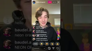 Dylan Kingwell Instagram Live Stream (May 2, 2020)