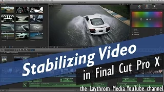 Final Cut Pro X - How to Stabilize Video