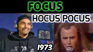 Focus - Hocus Pocus Live '73 - FIrst Time Reaction