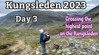 Kungsleden 2023 Day 3 Over Tjaktja Pass